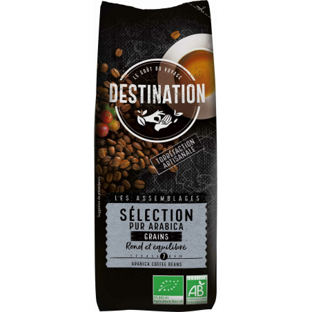 Cafe grano seleccion arabica bio 250g destination