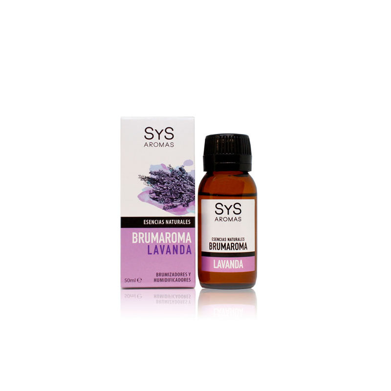 Esencia brumaroma lavanda 50ml sys
