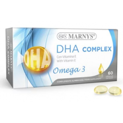 Dha complex con vit. e. 60capsulas marnys