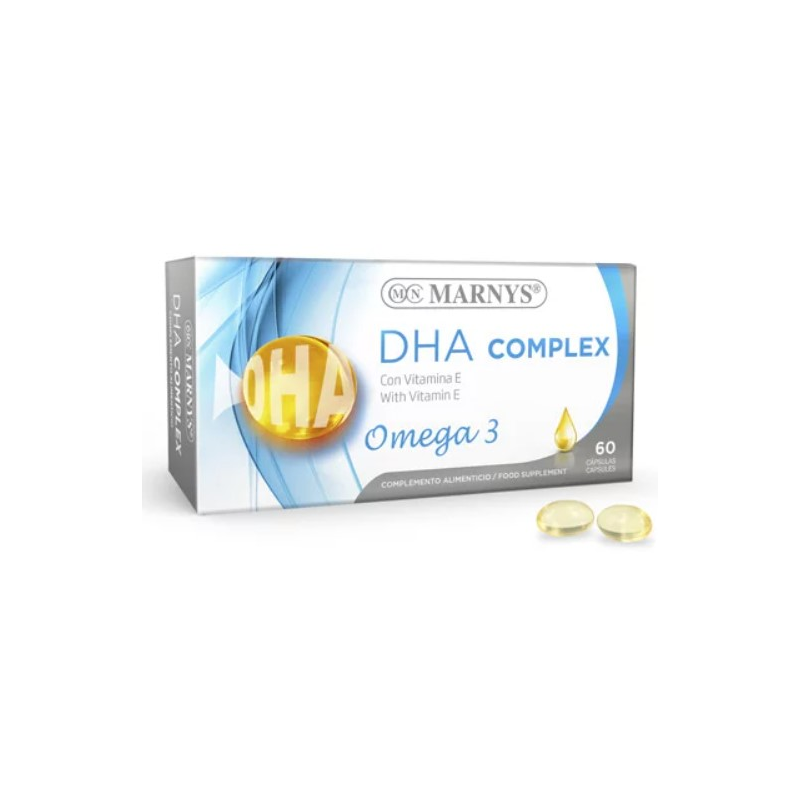 Dha complex con vit. e. 60capsulas marnys