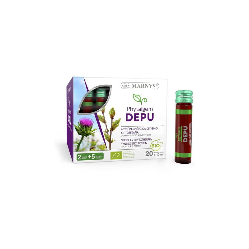 Phytalgem depu 20 viales marnys
