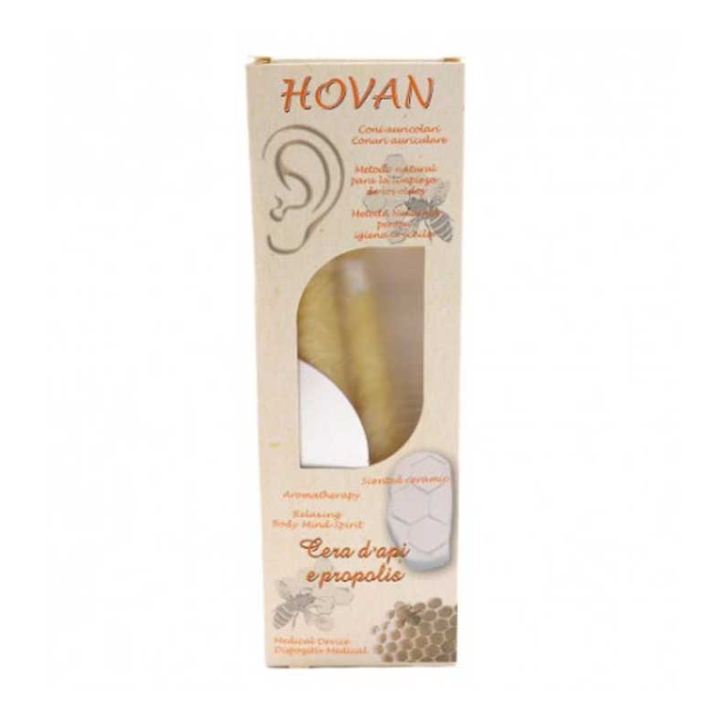 Conos para oidos 2 unidades hovan levandiet