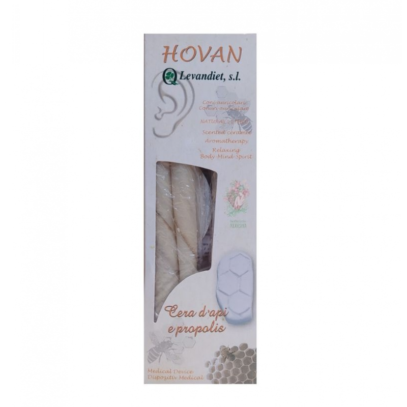 Conos para oido 4 unidades hovan levandiet