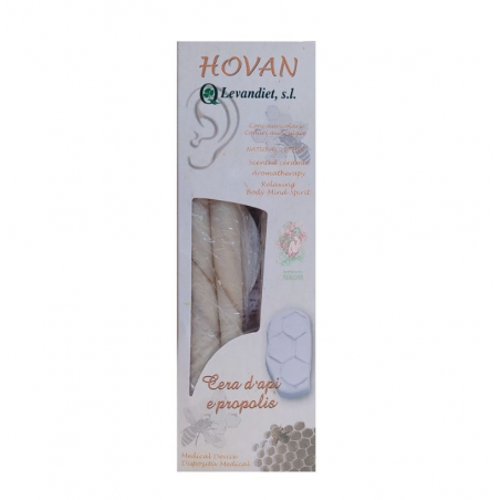 Conos para oido 4 unidades hovan levandiet