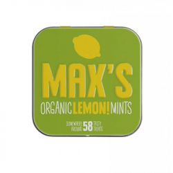 Caramelos limon bio 58unid. maxl´s mints levandiet