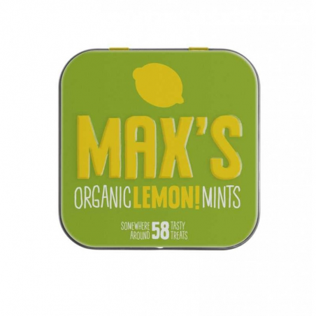 Caramelos limon bio 58unid. maxl´s mints levandiet