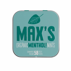 Caramelos menthol bio 58und. max´s mints levandiet