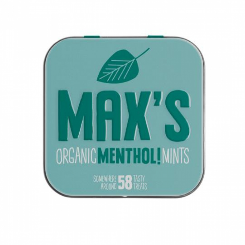 Caramelos menthol bio 58und. max´s mints levandiet