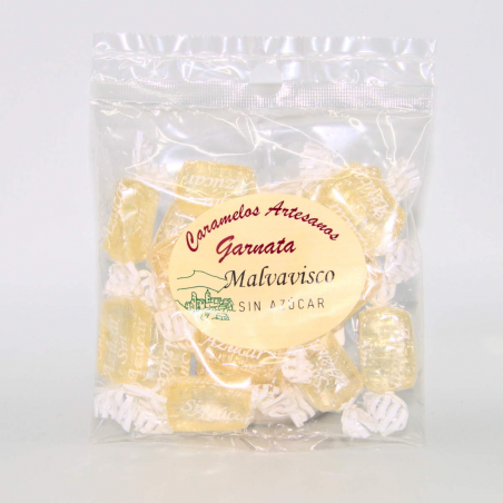 Caramelos malvavisco sin azucar 100g oro andes