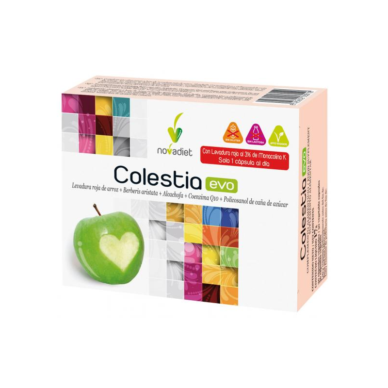Colestia evo 30 capsulas novadiet