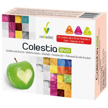 Colestia evo 30 capsulas novadiet