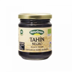 Tahin negros/g vegan bio 180g naturgreen