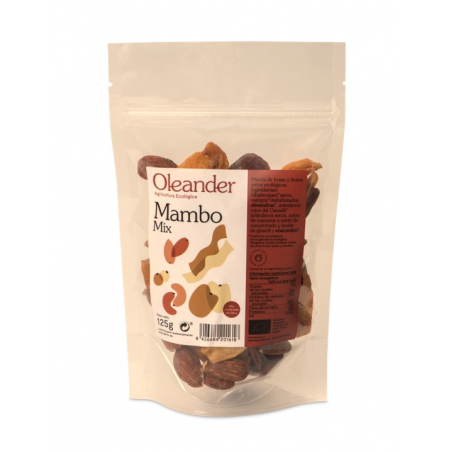 Mambo mix mezcla frutas frutos secos oleander 125g