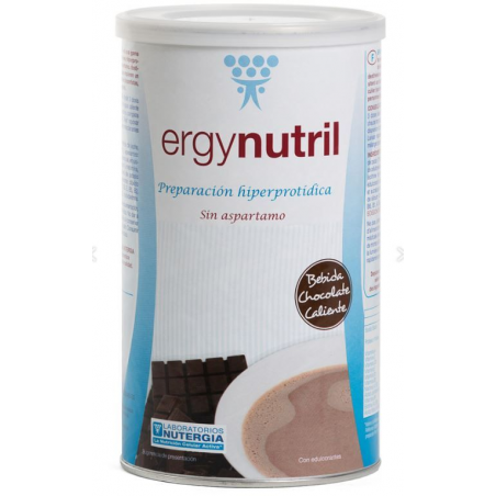 Ergynutril cacao sin aspartamo 350g nutergia