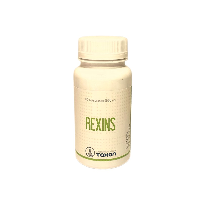 Rexins 60cap 560mg taxon