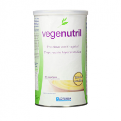 Vegenutril vainilla sin aspartamo 350g nutergia