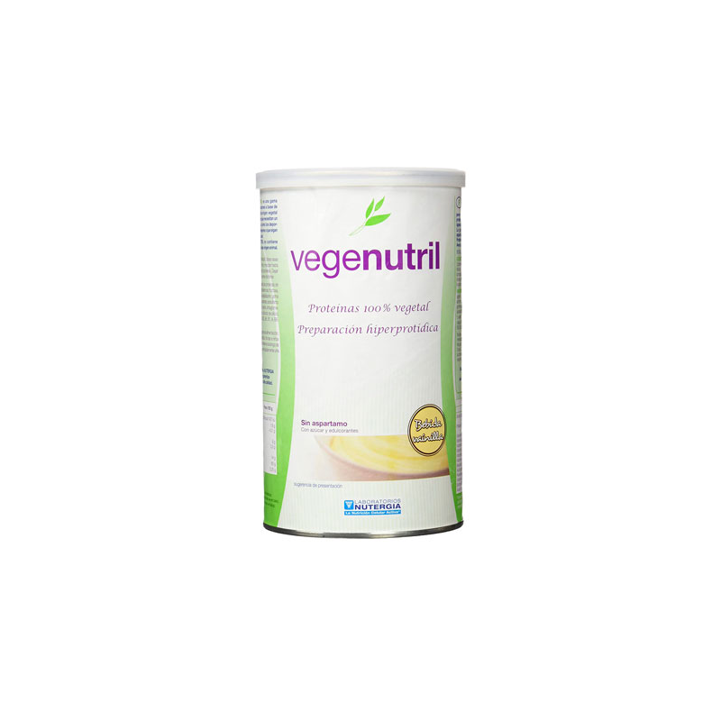 Vegenutril vainilla sin aspartamo 350g nutergia