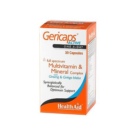 Gericaps active 30cap health aid