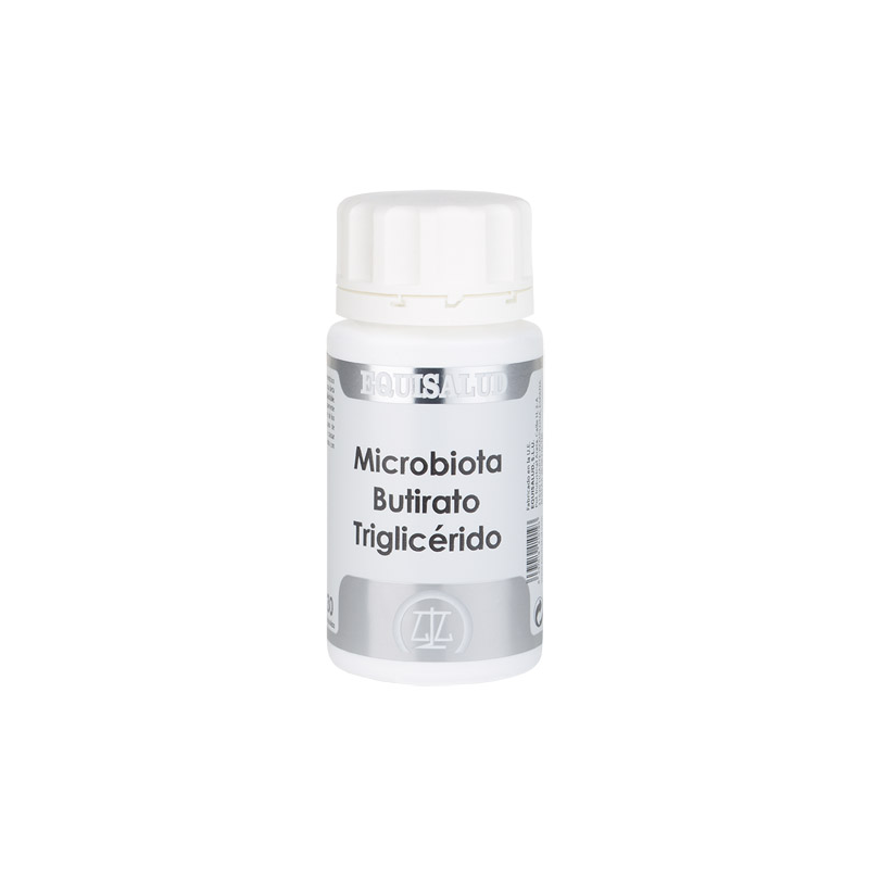 Microbiota butirato triglicerido 30cap. equisalud