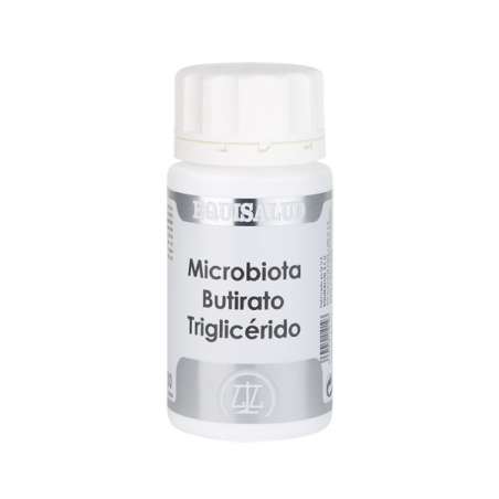 Microbiota butirato triglicerido 30cap. equisalud