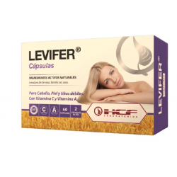 Levifer 60 capsulas 400mg hcf