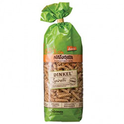 Espirales espelta blanca 500gr bio naturata