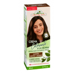 Cubre canas castaño 80ml corpore sano