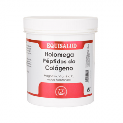 Holomega peptidos de colageno 210g equisalud