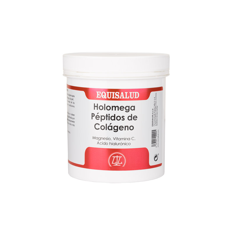 Holomega peptidos de colageno 210g equisalud
