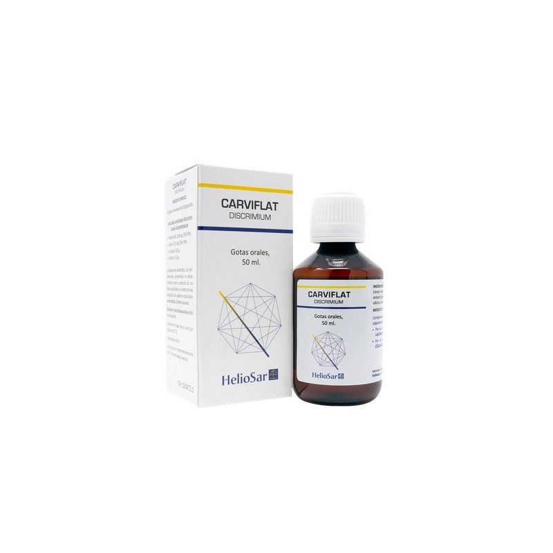 Carviflat discrimium 50ml oral heliosar