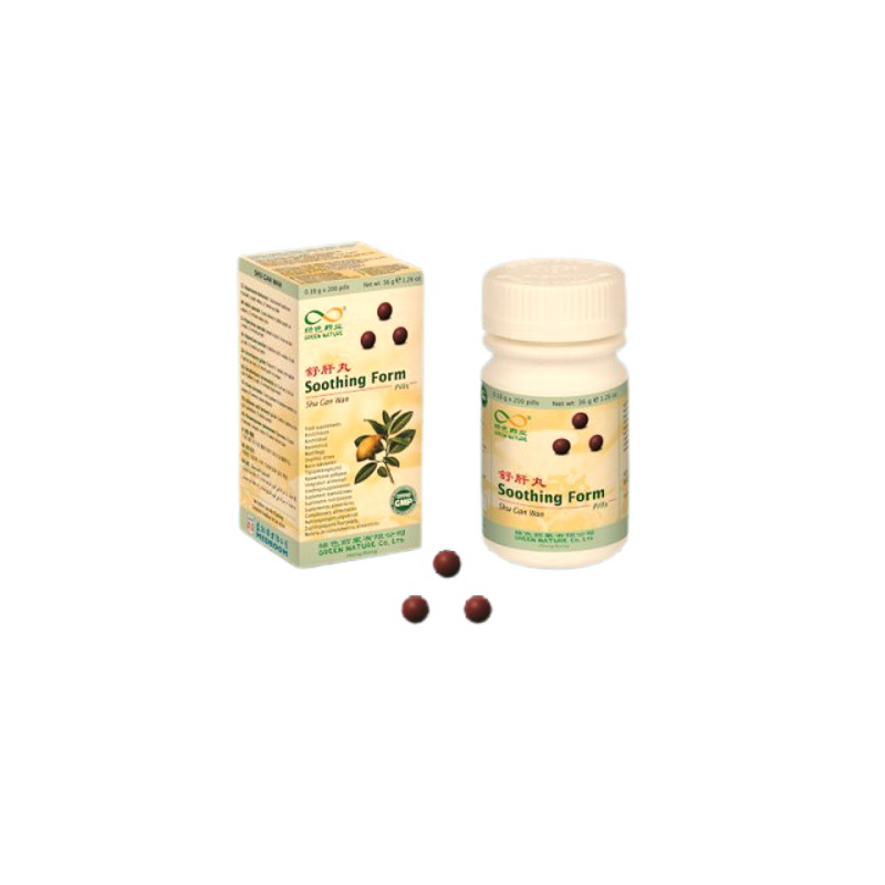 F china 14 soothing form shu gan wan 200 pildoras