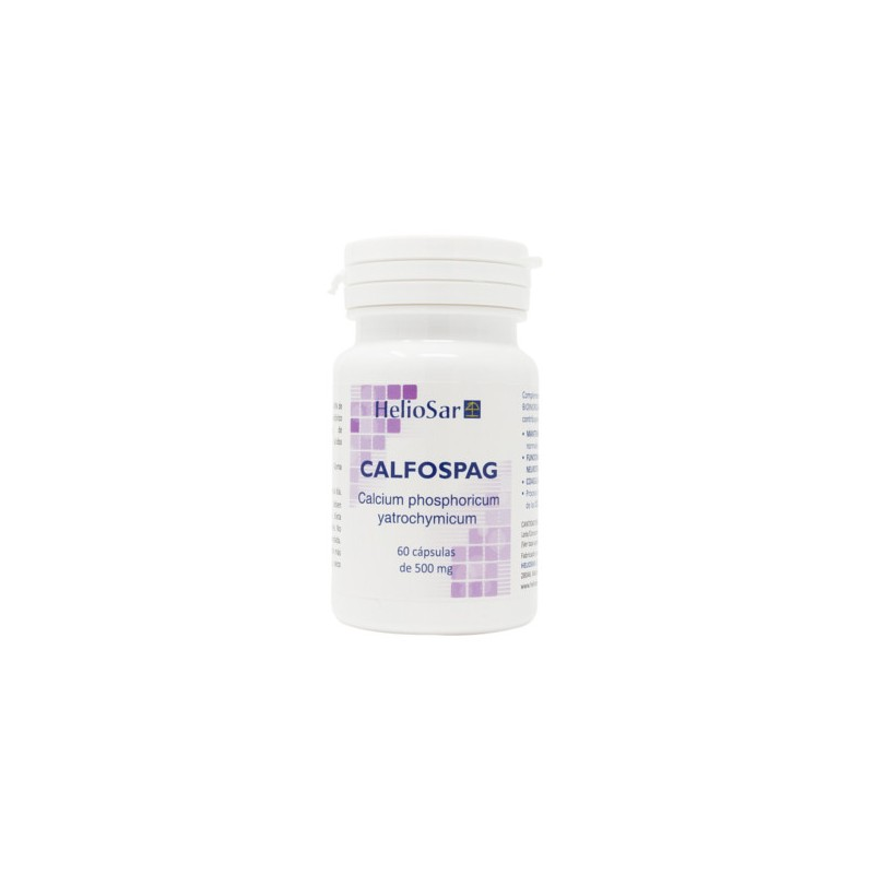 Calfospag 60capsulas 500mg heliosar