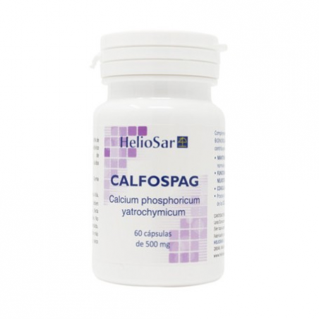 Calfospag 60capsulas 500mg heliosar