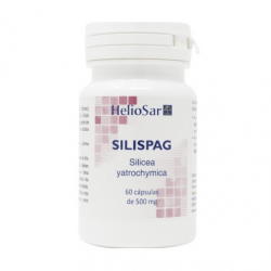 Silispag 60 capsulas 500mg heliosar