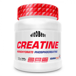 Creatina monohydrato 500g neutro vitobest.