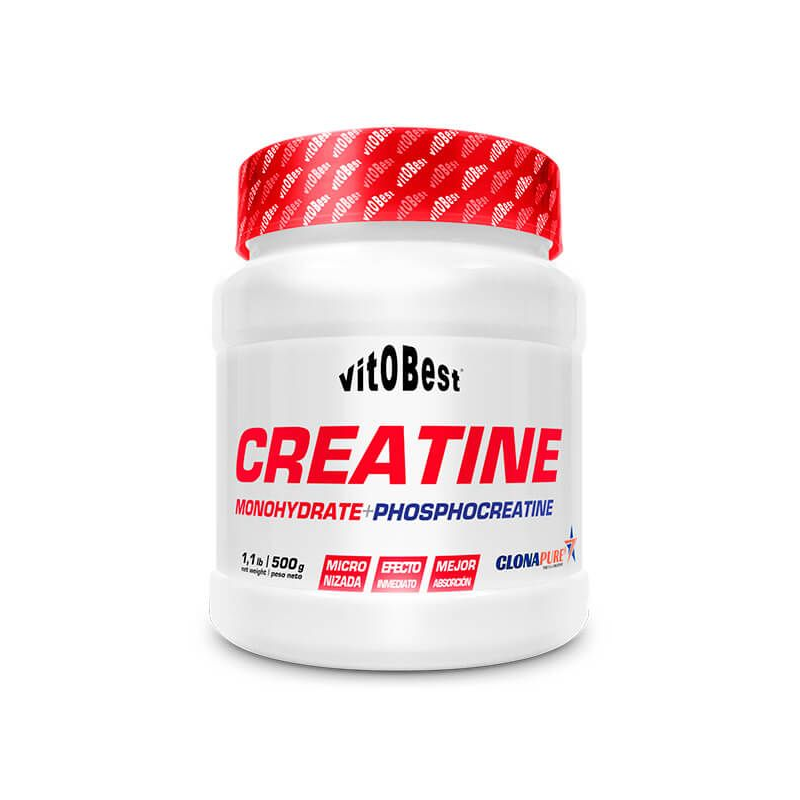 Creatina monohydrato 500g neutro vitobest.