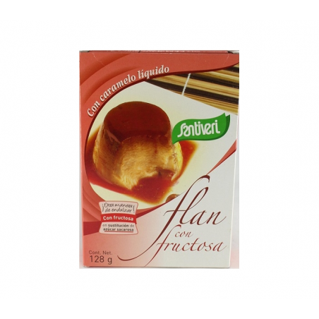 Flan fructosa 128g santiveri (2 sobres )