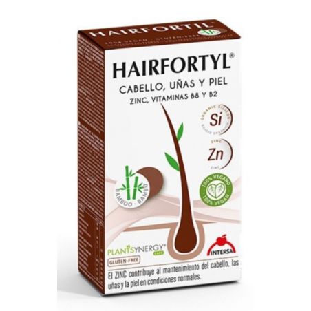 Hairfortyl cabello uñas piel 60cap intersa