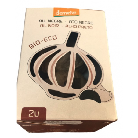 Ajo negro 2 cabezas demeter cal valls bio