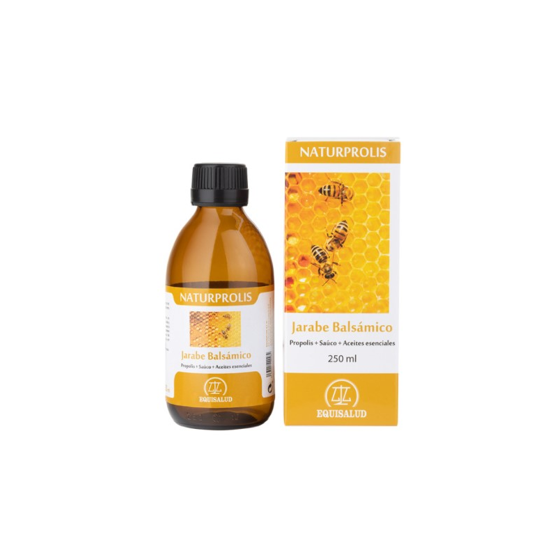 Naturprolis jarbe balsamico 250ml equisalud