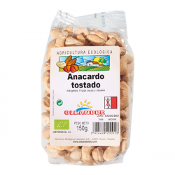 Anacardos tostados 150gr bio