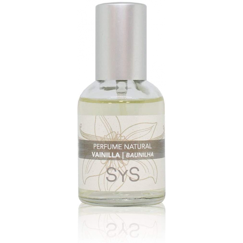 Perfume vainilla pulverizador 50ml sys