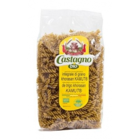 Espirales kamut integral bio 500gr castagno
