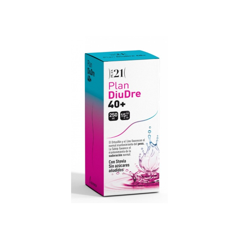 Plan 21 diudre 40+ 250ml plameca