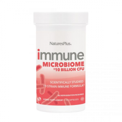 Immune microbiome 30 capsulas natures plus