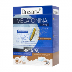 Melatonina bicapa retard 60comp 834mg  drasanvi