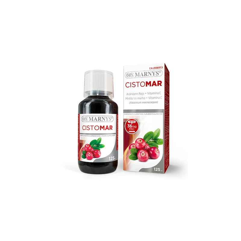 Cistomar (arandano rojo+vit. c ) 125ml marnys