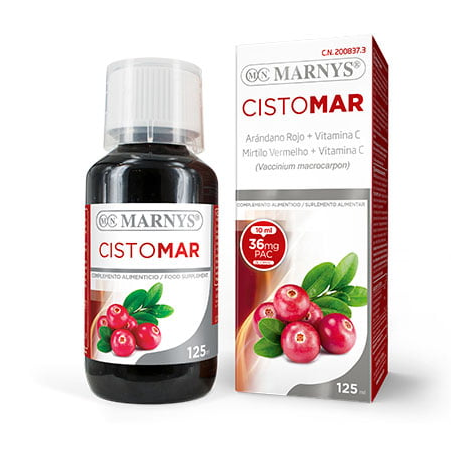 Cistomar (arandano rojo+vit. c ) 125ml marnys