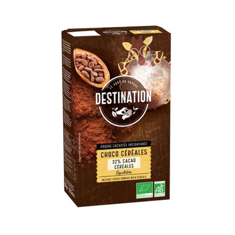 Cacao instantaneo cereales bio 400g destination
