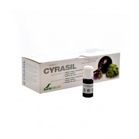 Cyrasil plus 15 viales soria natural
